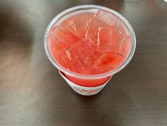 매머드익스프레스 수박주스. 김남명 기자