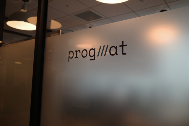 도쿄 마루노우치에 위치한 프로그마 사무실의 모습. 신중섭 기자