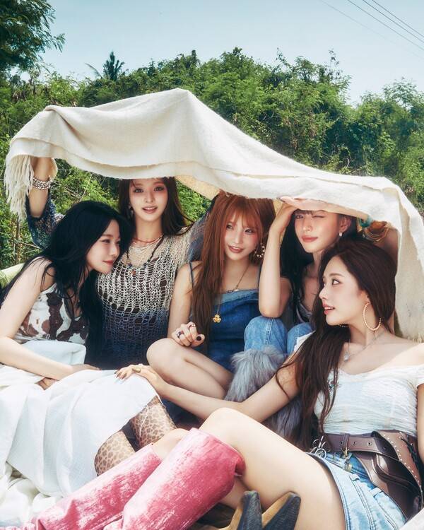 ▲ 5일 '워터밤 서울 2025' 무대에 오르는 프로미스나인. 제공|어센드