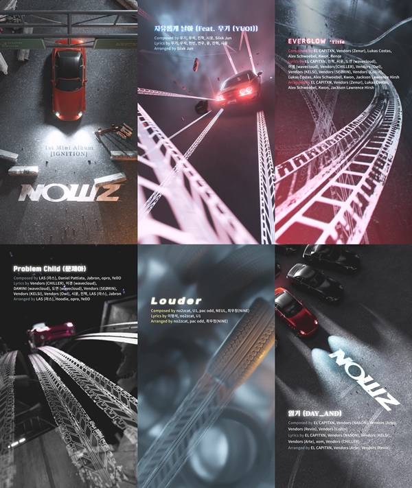 ▲ 나우즈 첫 미니앨범 '이그니션' 오디오 스페닛 영상이 4일 공개됐다. 제공|큐브엔터테인먼트