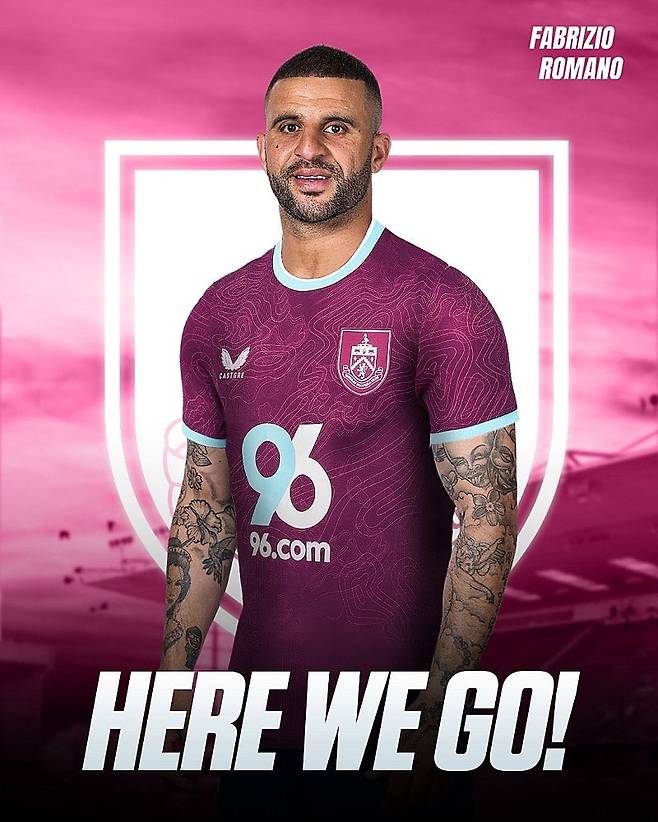 ▲ 토트넘과 맨시티에서 뛰었던 워커가 번리를 통해 프리미어리그 생활을 이어갈 전망이다. 프리미어리그에서만 410경기를 뛴 정상급 풀백인 워커는 지난 시즌 AC 밀란 임대를 다녀오면서 맨시티와 이별을 일찌감치 예고했었다. ⓒ 파브리시오 로마노