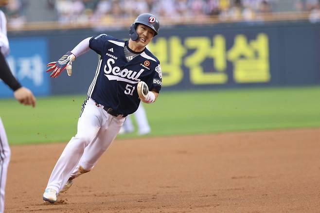 두산 베어스 외야수 조수행. /사진=두산 베어스 제공