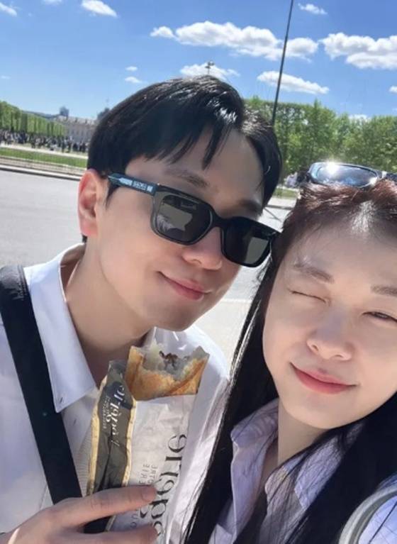 고우림, 김연아 /사진=김연아 SNS