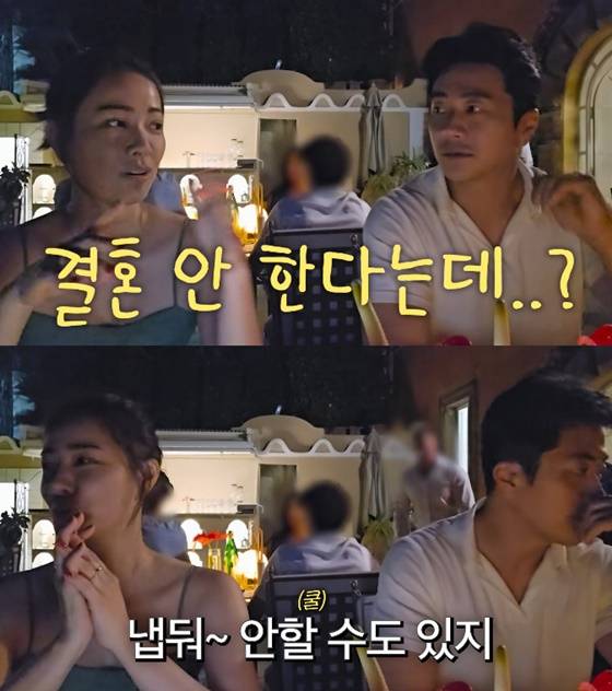 손태영, 권상우/사진=유튜브 Mrs.뉴저지 손태영