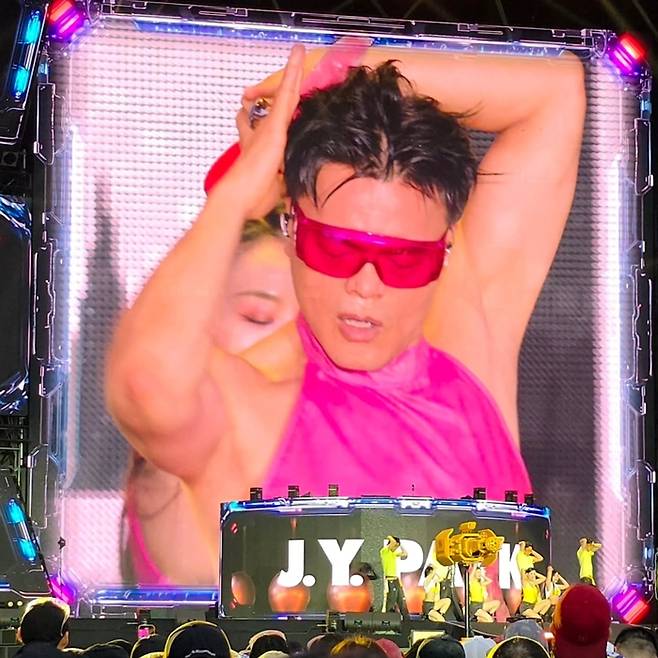 박진영. 사진|박진영 SNS