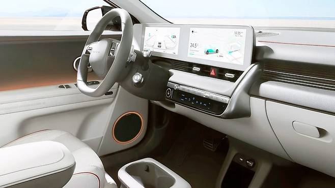 현대차 아이오닉 5 실내