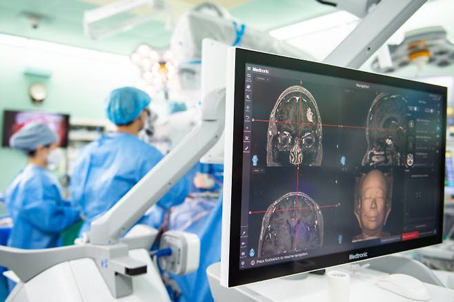 고려대학교 안산병원은 경기 서남부 뇌종양 치료 거점병원으로서 환자 맞춤형 정밀 치료를 제공하고 있다.