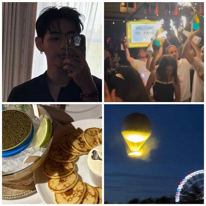 (사진=뷔 인스타그램)