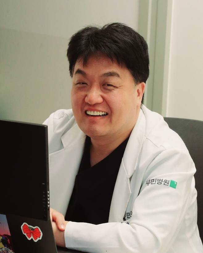 응급의학센터 박억숭 과장. [사진=서울 부민병원]