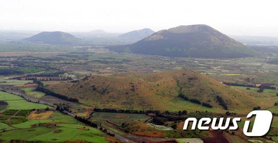 제주 오름 군락(자료사진)/뉴스1