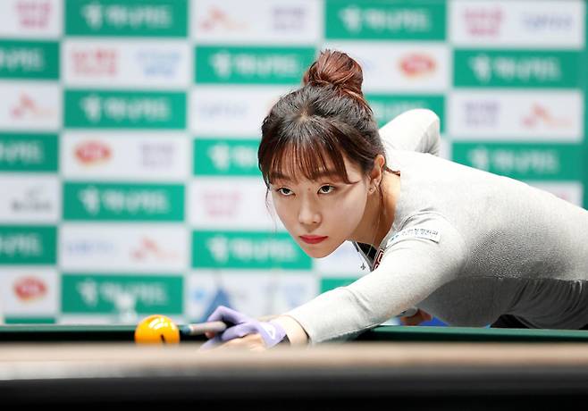 김보리. 사진 | 프로당구협회