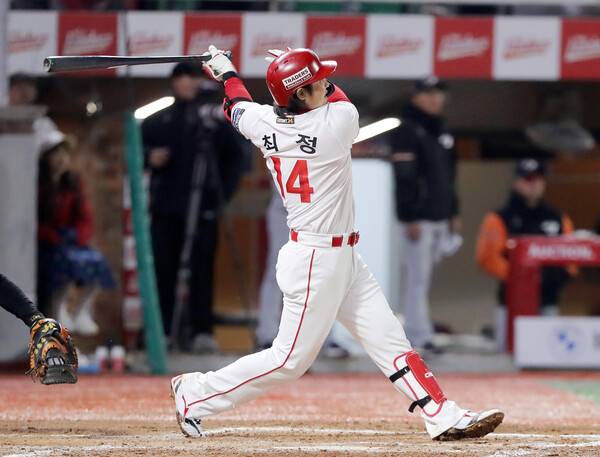 최정. ⓒSSG랜더스