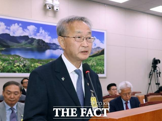 김남중 통일부 차관은 지난달 27일 안철수 국민의힘 의원의 관련 질의에 "상황을 전반적으로 고려해서 검토할 계획"이라고 밝혔다. /뉴시스