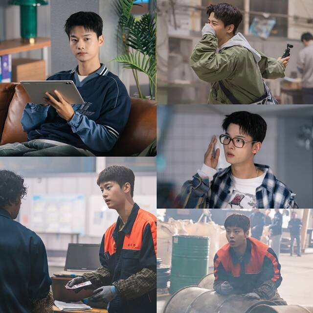 차학연은 '노무사 노무진'에서 기자 출신 영상 크리에이터 고견우 역을 맡아 극을 이끌었다. /MBC