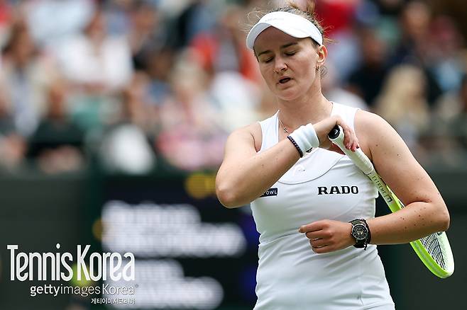 바보라 크레이치코바 (사진/게티이미지코리아)