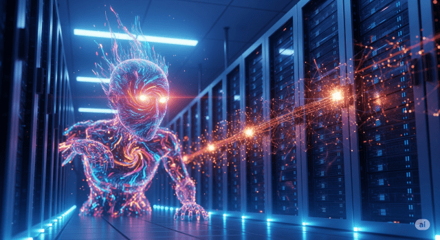 인공지능(AI) 에이전트가 기업 내 새로운 보안 위협으로 부상했다는 조사 결과가 나왔다. (사진=구글제미나이)