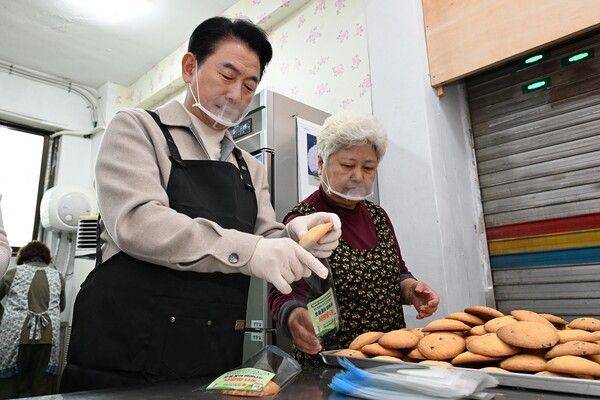 '돌봄 삶의 현장' 일환 민관협력 복지사업 현장 방문. 의정부시 제공