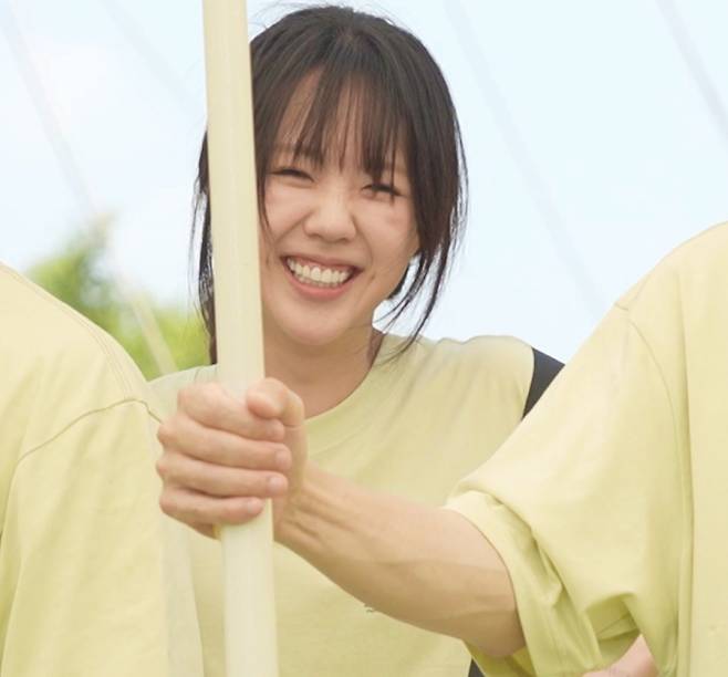 '런닝맨' 지예은 "방귀 뀌고 싶다!" SBS