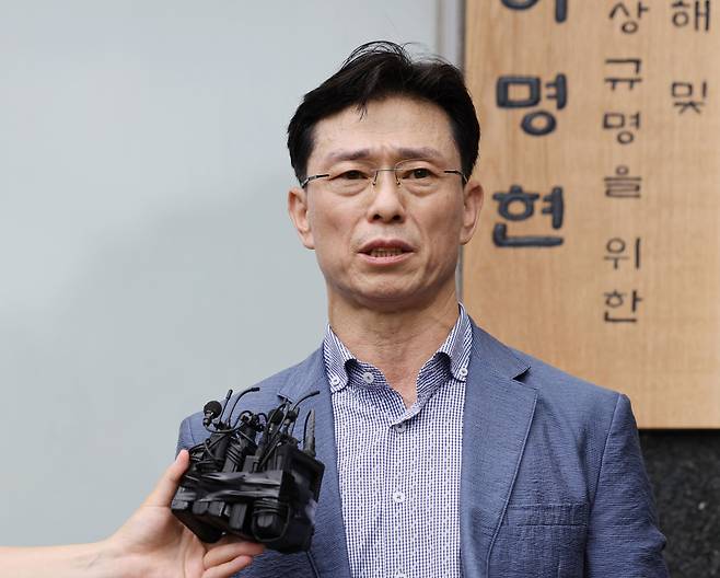 임성근 전 해병대 1사단장 /박성원 기자