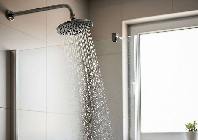 샤워기. AI 이미지.