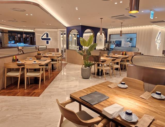 포브라더스 매장 전경. 롯데백화점 제공