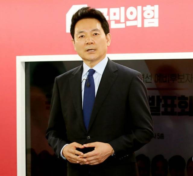 장성민 국민의힘 안산갑 당협위원장. 장 위원장 측 제공.