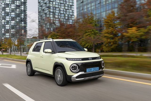 캐스퍼 일렉트릭. 현대차 제공