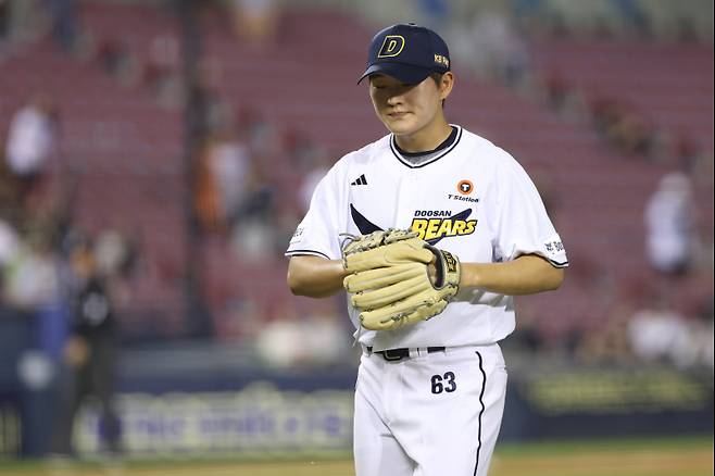 두산 김택연. 두산 제공