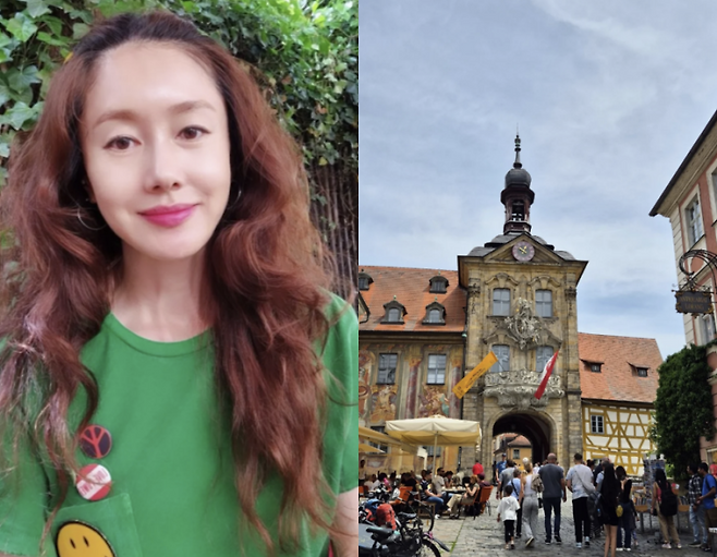 사진=김지수 SNS