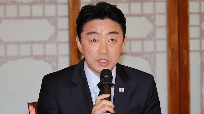 고위당정협의회, 발언하는 강훈식 비서실장