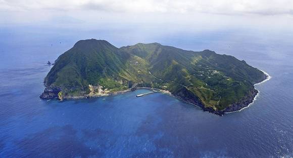 사진은 일본 규슈 가고시마현 도카라 열도의 섬 아쿠세키지마. [사진=연합뉴스]