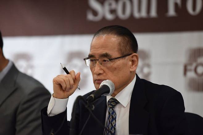 위성락 국가안보실장. (본인 페이스북 캡처)