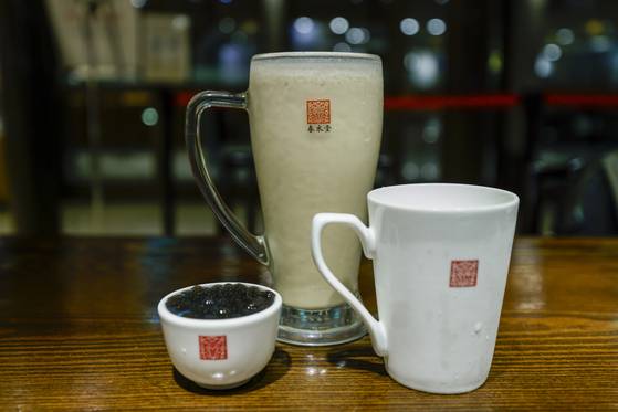 대만 프랜차이즈 '춘수당'의 밀크티. 기사 내용의 이해를 돕기 위한 자료사진. EPA=연합뉴스