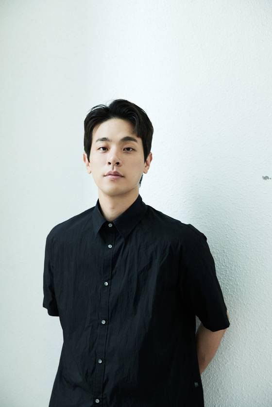 출판사 대표로 변신한 배우 박정민. [사진 우상희 작가]