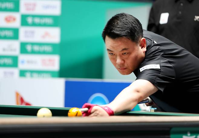 8강에 안착한 조재호(NH농협카드). PBA 제공