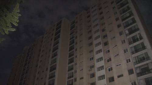 아파트 정전 자료사진. [사진 제공 = 연합뉴스]