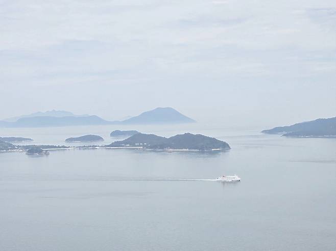 주고쿠와 시코쿠 지역의 세토우치 해안.