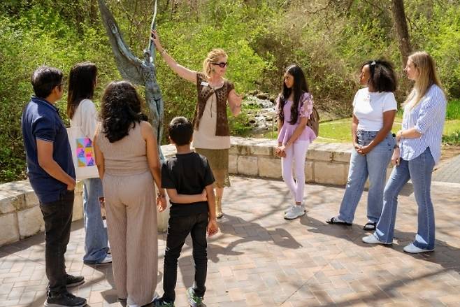 미국 오스틴 움라우프 조각 정원&박물관 프라이빗 투어 / 사진=에어비앤비