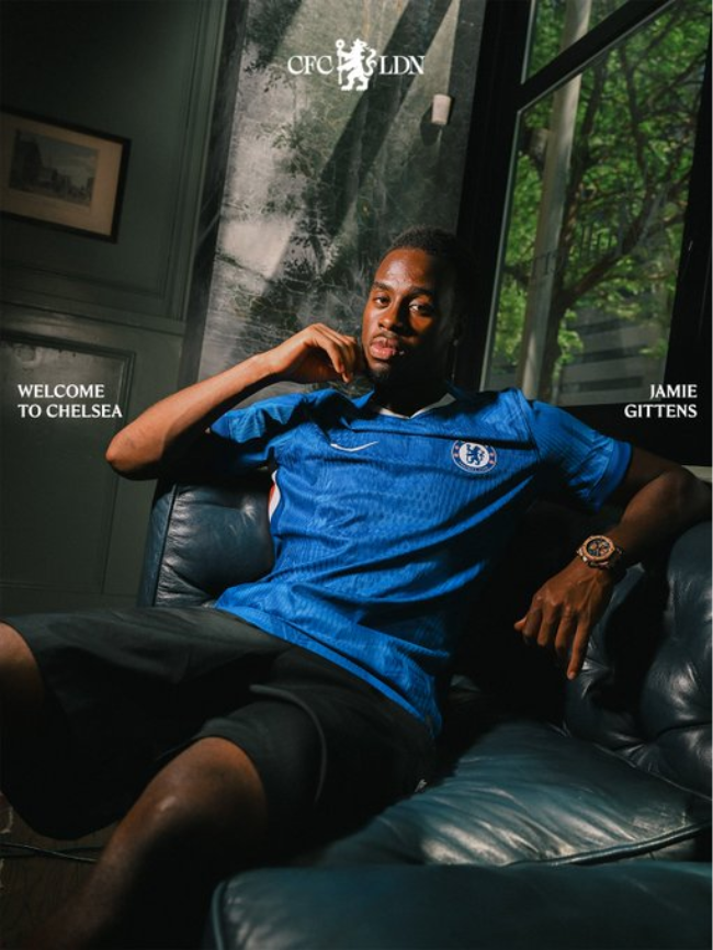 사진=첼시 공식 SNS