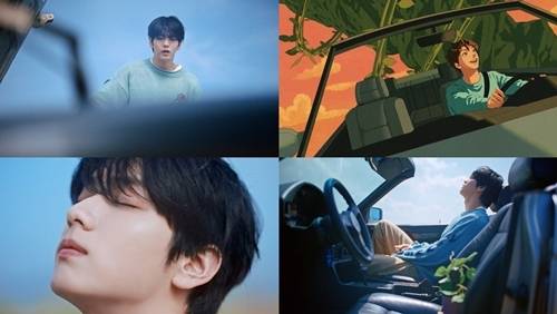 투모로우바이투게더 수빈이 주변을 따뜻하고 사랑스러운 에너지로 물들인다.