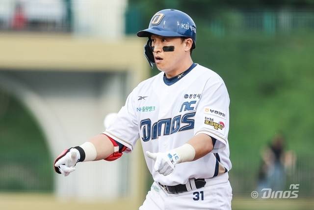 6일 창원 SSG전에서 좋은 타격감을 보인 손아섭. 사진=NC 제공