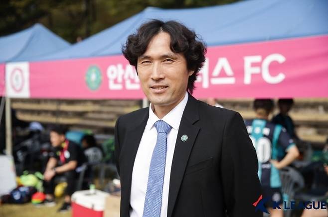김길식 전 안산 그리너스 단장이 충북청주 FC 지휘봉을 잡는다. 사진=한국프로축구연맹