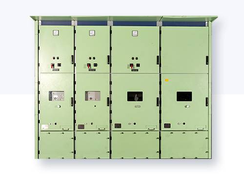 사진은 에스엔시스 고압 배전판./사진=에스엔시스