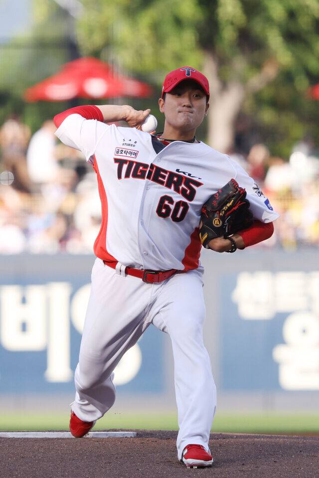KIA 타이거즈 김도현./KIA 타이거즈
