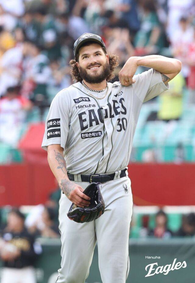한화 이글스 코디 폰세./한화 이글스