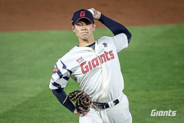 롯데 자이언츠 홍민기./롯데 자이언츠