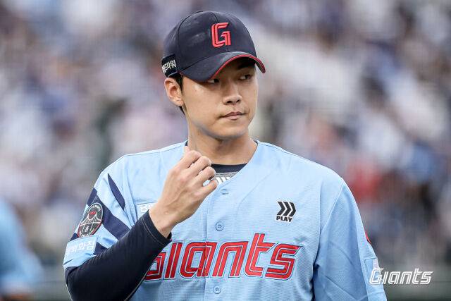 롯데 자이언츠 홍민기./롯데 자이언츠