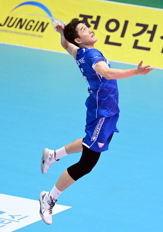 우리카드 김동영./KOVO