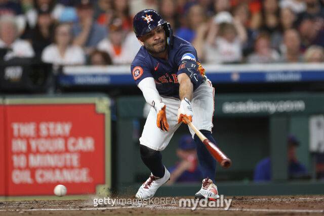 휴스턴 애스트로스 호세 알투베./게티이미지코리아