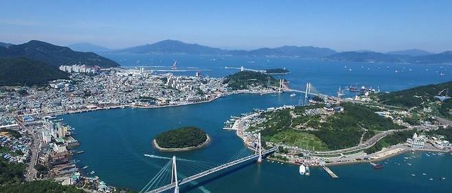 여수시 전경[연합]